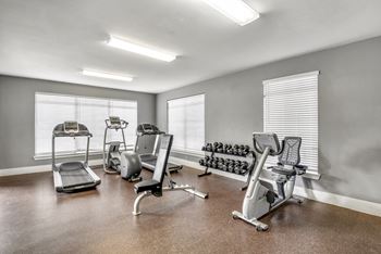 24-Hour fitness center